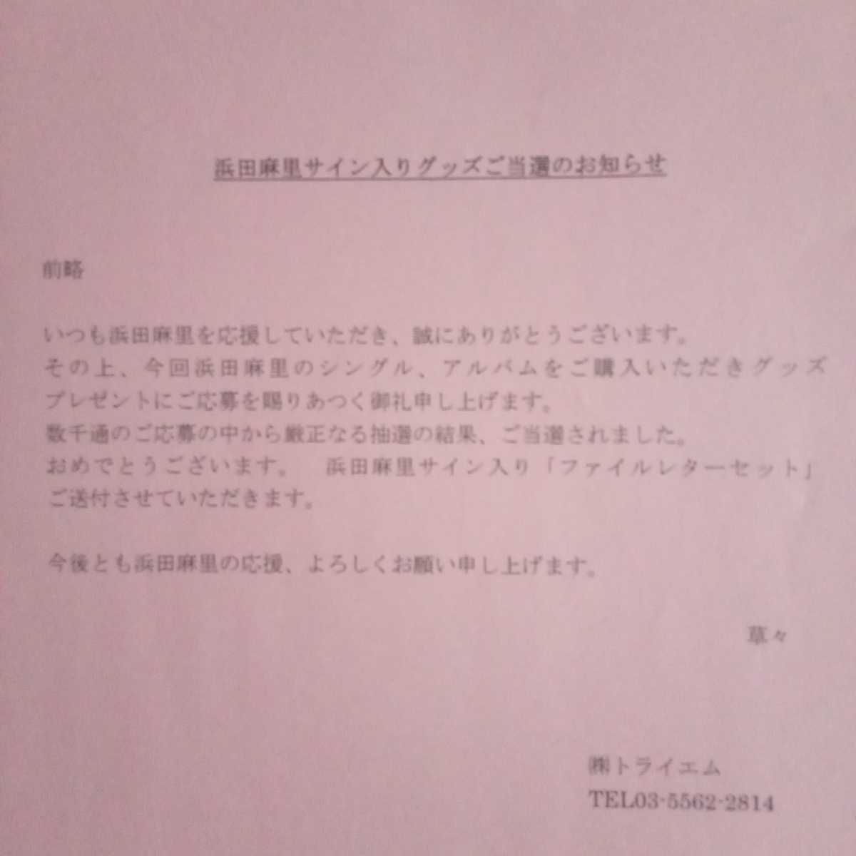浜田麻里 | MARI-FAMILY - ページ欠けなし 説明欄にも画像あり