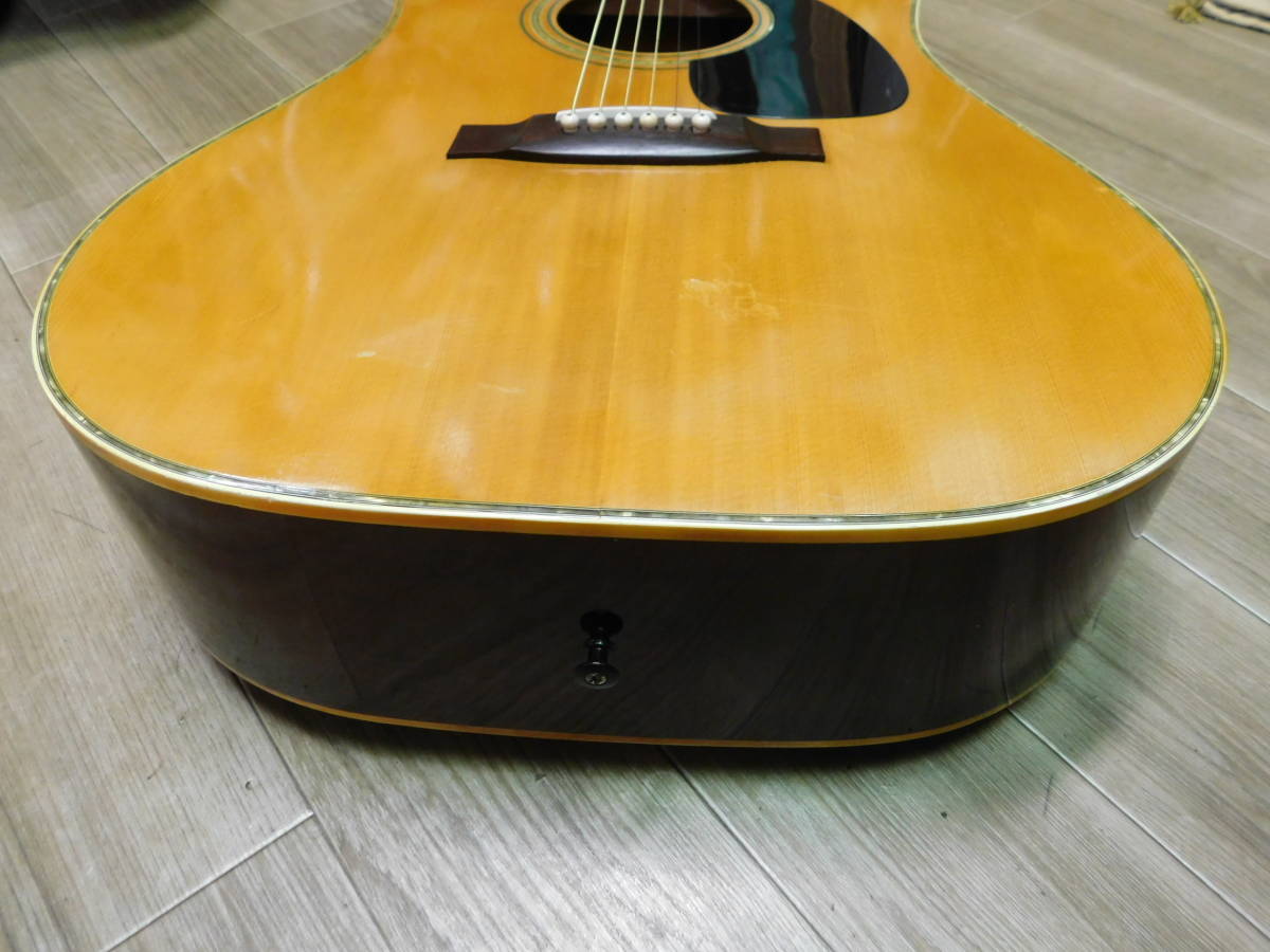 アコースティックギター ジャパンビンテージ　kansas 鈴木バイオリン ジャパンヴィンテージギター】Kansas GUITAR(カンザス) KW150 トーチ