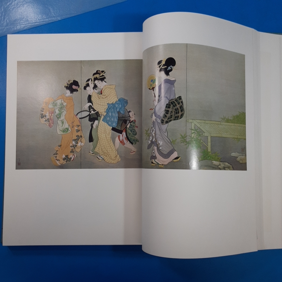上村松園画集（図版編 / 解説編 全2冊揃）」河北倫明 / 上村松篁