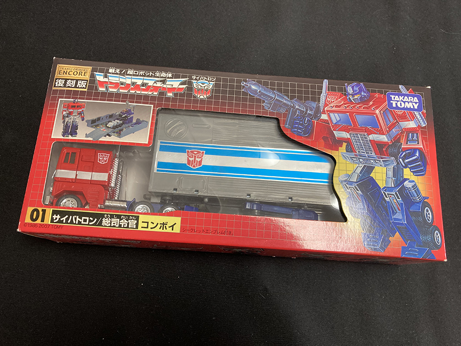 最新作，大得価 コンボイ トランスフォーマー アンコール 01／復刻版(G1)｜売買されたオークション情報、yahooの商品情報をアーカイブ公開 - オークファン トランスフォーマー