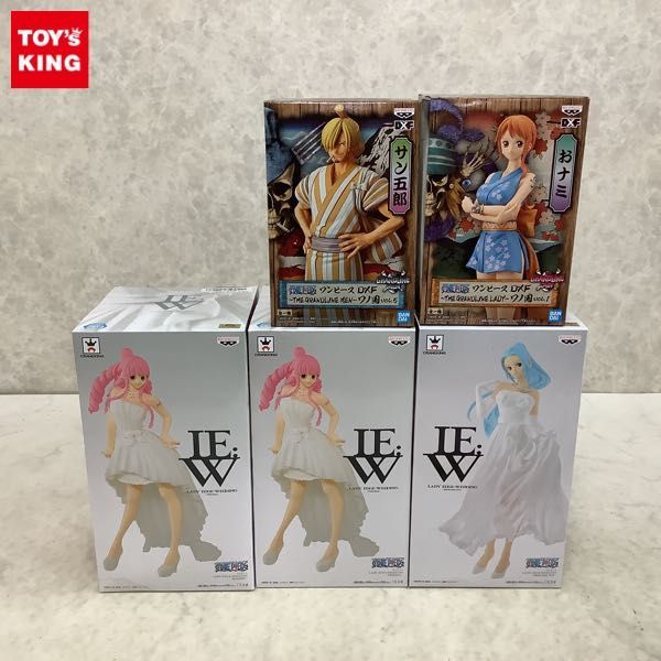 1円〜 未開封含 ONE PIECE GRANDLINE MEN ワノ国 vol.5 サン五郎