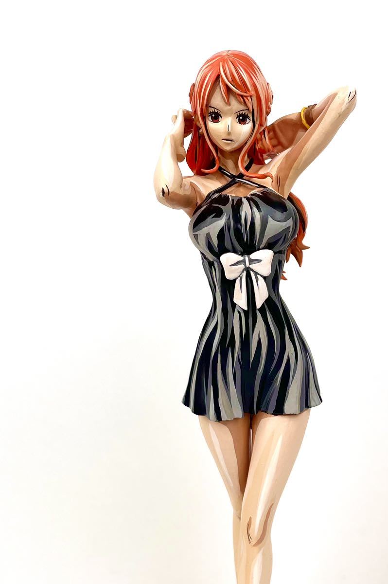 ラ*ネ様 ♦︎ワンピース　ナミ　GLITTER&GLAMOURS リペイント　二 ワンピース フィギュア ナミ glitter&glamours NAMI リペイント 二次元