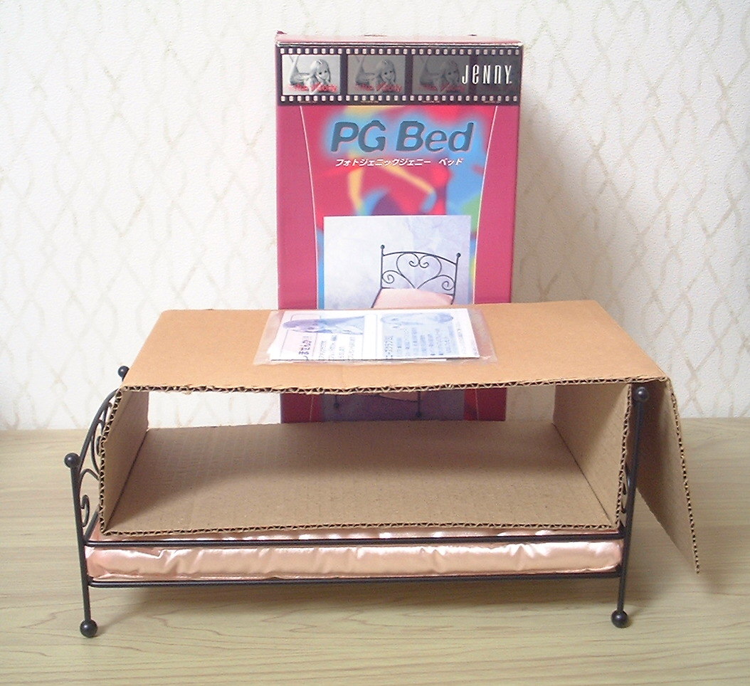 タカラ*1/6ドール家具*フォトジェニックジェニー◇◇＊「PGベッド 