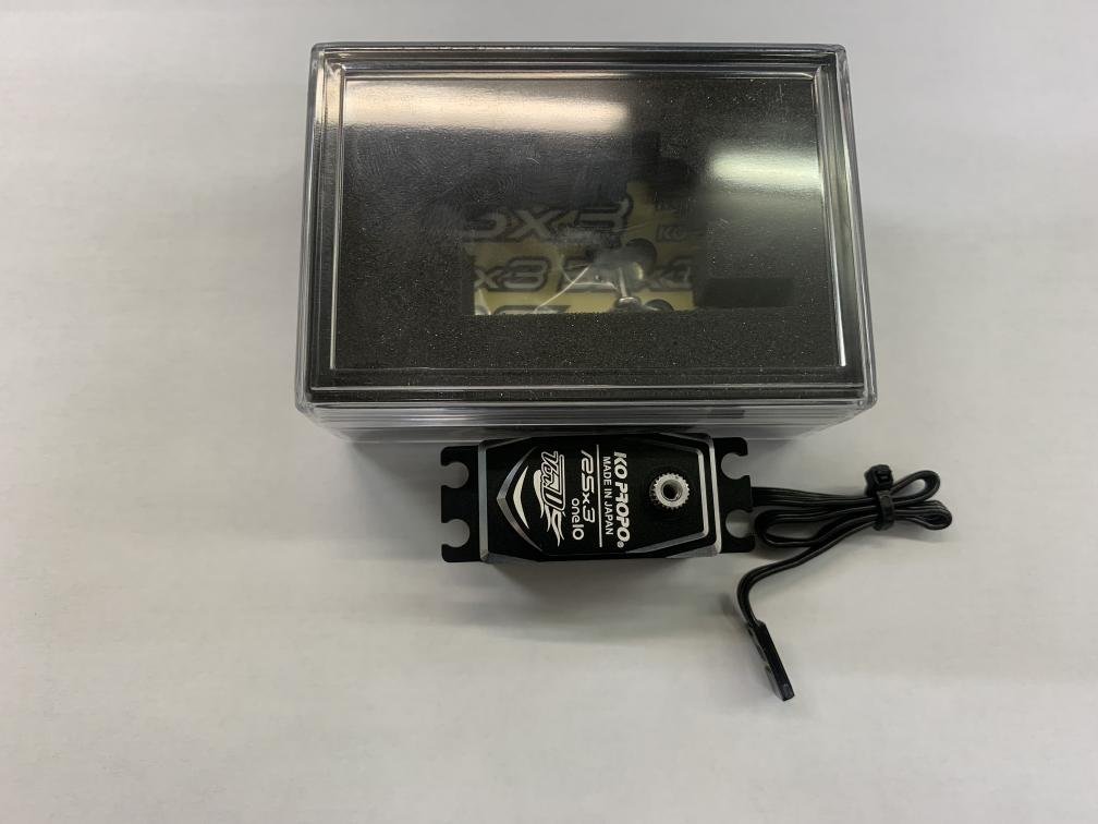 高品質，HOT KO PROPO RSx3-one10 Ver.D(サーボ)｜売買されたオークション情報、yahooの商品情報をアーカイブ公開 - オークファン サーボ