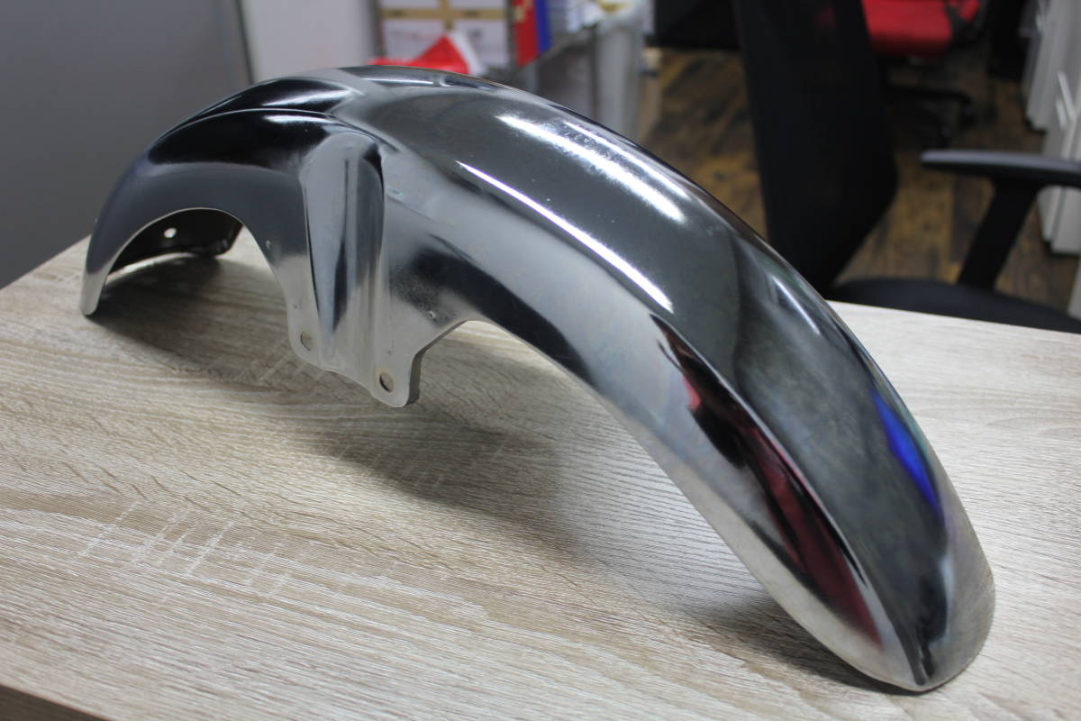 【安い，本物保証】 高品質 激安 汎用 SUZUKI メッキ フロントフェンダー GS400 GSX400E GSX250E RG250E ゴキ ザリ Z400FX CB400F CBX400F GT380 9(フロント)｜売買されたオークション情報、yahooの商品情報をアーカイブ公開 - オーク スズキ用