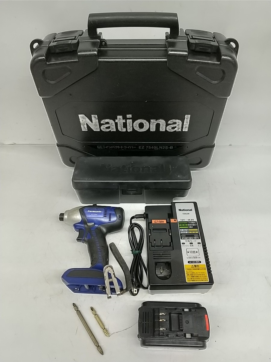 中古品】【値下げしました】☆パナソニック 14.4V充電式インパクト 