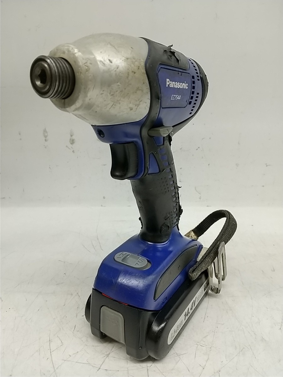 中古品】【値下げしました】☆パナソニック 14.4V充電式インパクト 