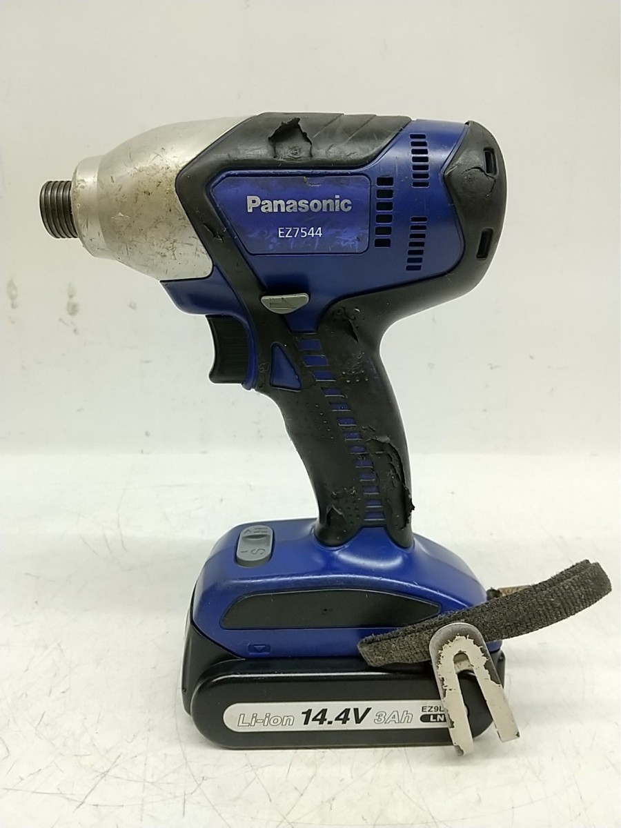 中古品】【値下げしました】☆パナソニック 14.4V充電式インパクト 