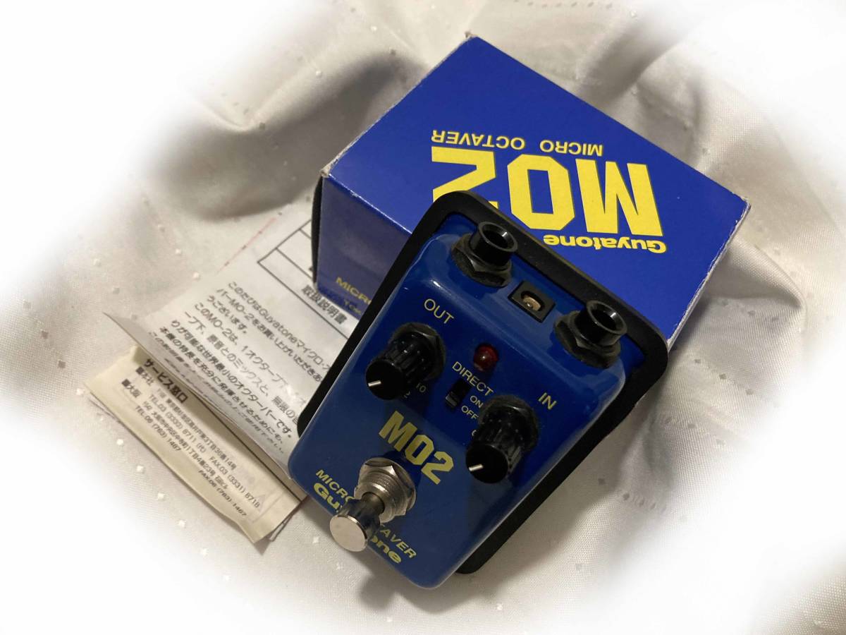 Guyatone MO2 Octaver OCTAVERS 0 MOm5 Guyatone MO2 MICRO OCTAVER