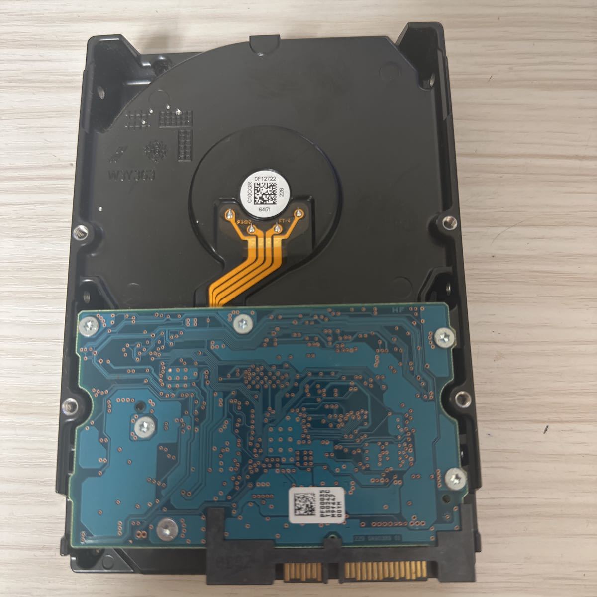 X963:（動作保証/AVコマンド対応可能/使用22666時間）△東芝TOSHIBA