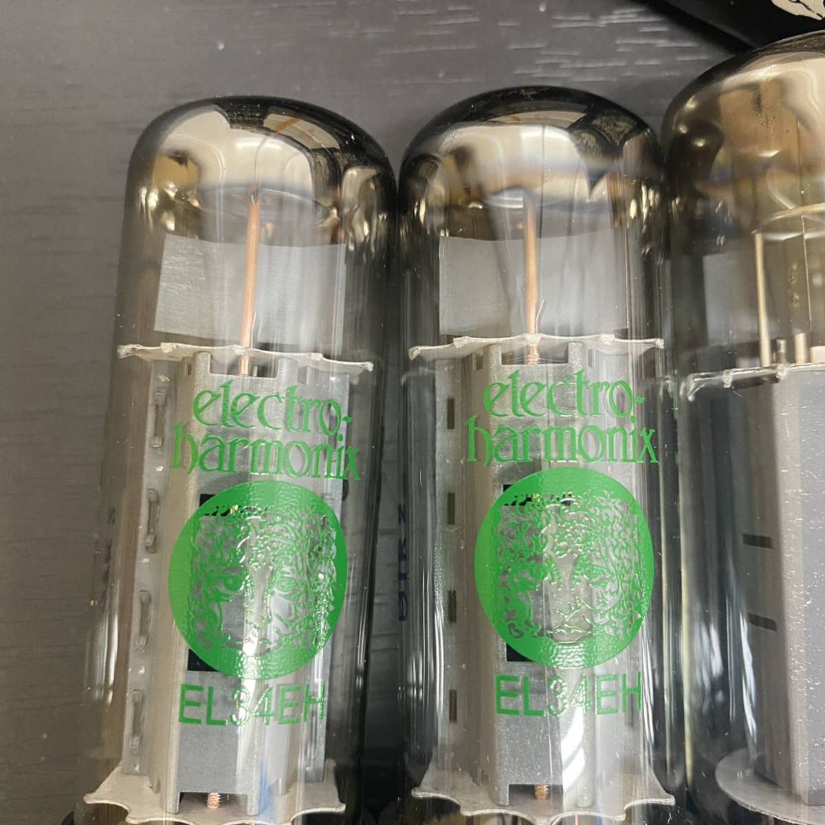 真空管 【ト滝】松下電器 ナショナル 真空管 6CA7 / EL34 中古 4本