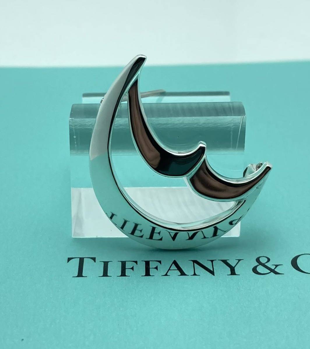 Tiffany & Co. ティファニー ムーン月 ブローチSV925