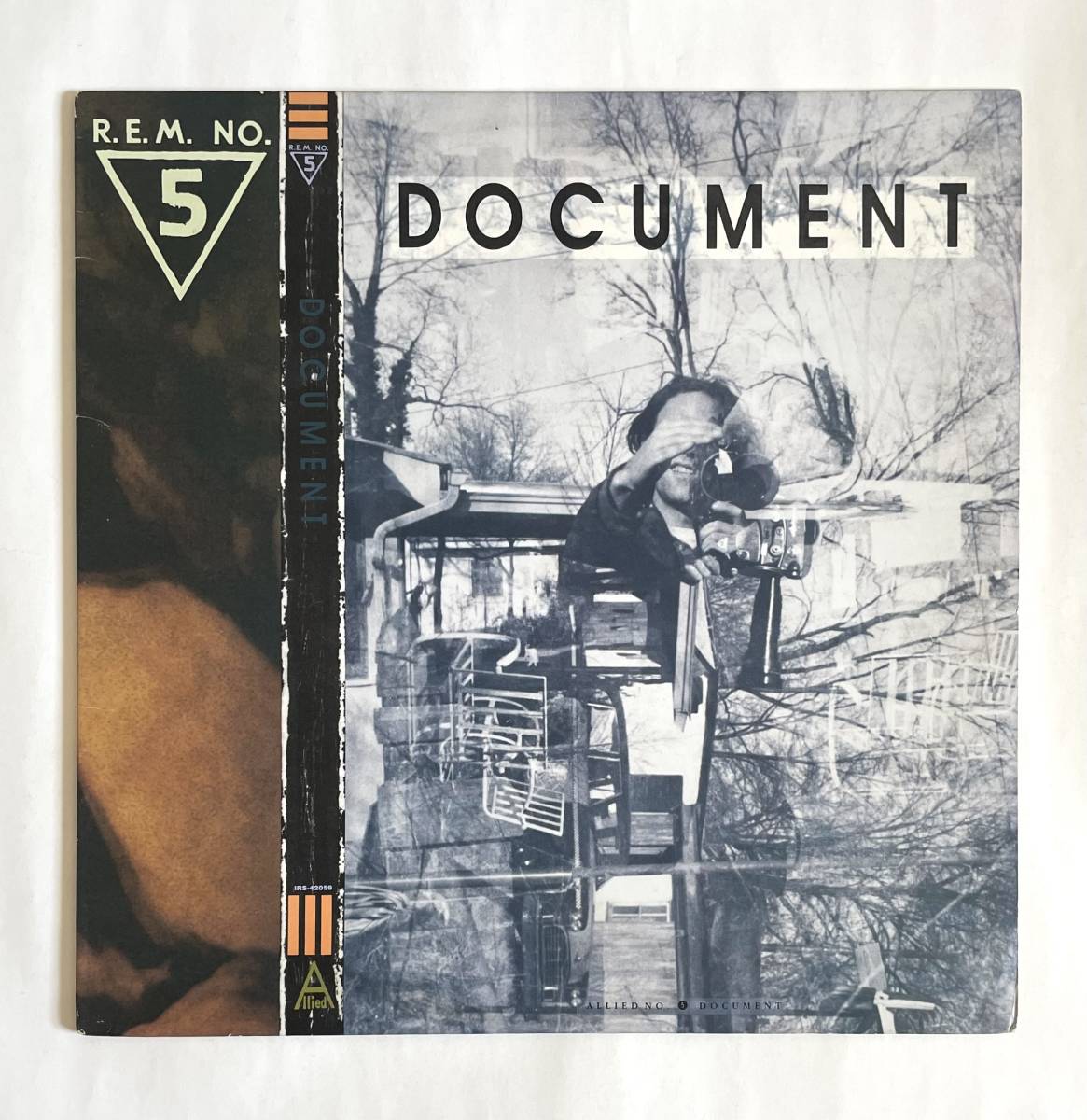 Document | Vinyl R.E.M. – ⁄ - Rem Album (LP, LP Discogs R.E.M.: 0