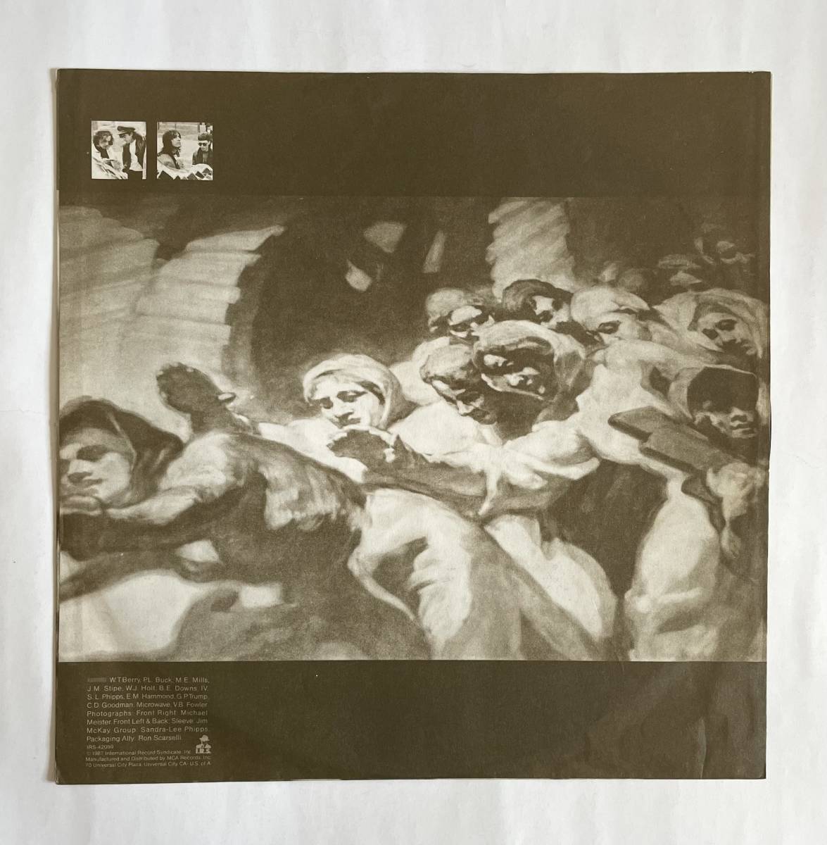 Document | Vinyl R.E.M. – ⁄ - Rem Album (LP, LP Discogs R.E.M.: 0