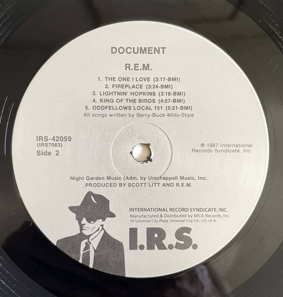 Document | Vinyl R.E.M. – ⁄ - Rem Album (LP, LP Discogs R.E.M.: 0