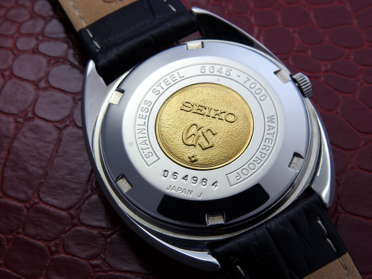 GRAND SEIKO グランド セイコー HI-BEAT 5645-7000 Steel ， Green 