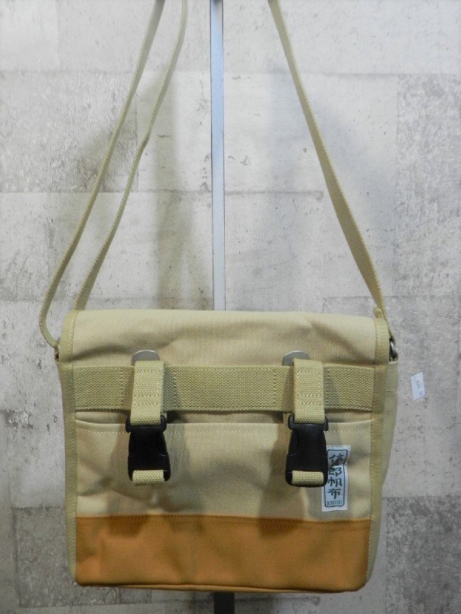 極美品）一澤信三郎帆布 ショルダー バッグ ハンドバック｜ファッション