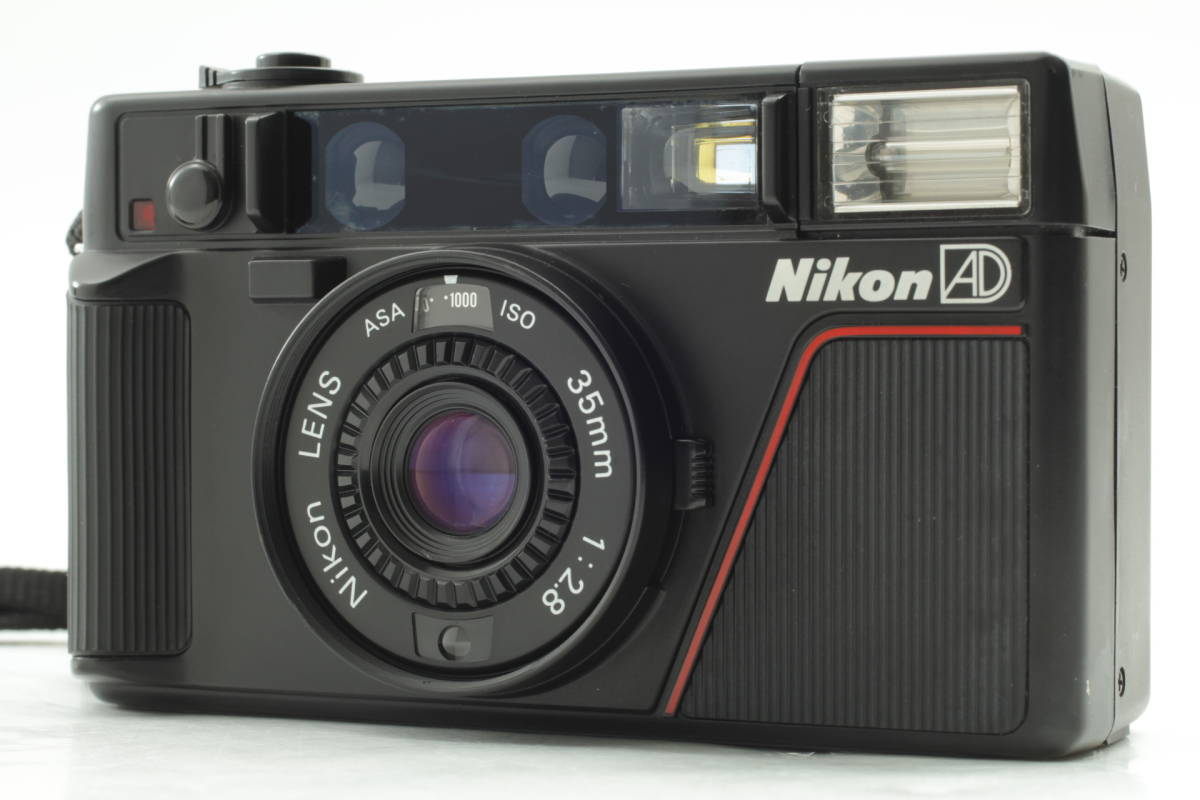 ニコン ピカイチ Nikon L35AD 後期型（ISO 1000対応） #YAJ0900001A459 