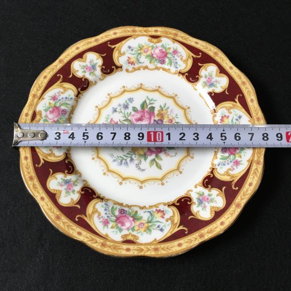 6A ROYAL ALBERT Lady Hamilton ② 小皿 6枚 まとめ セット【商品説明