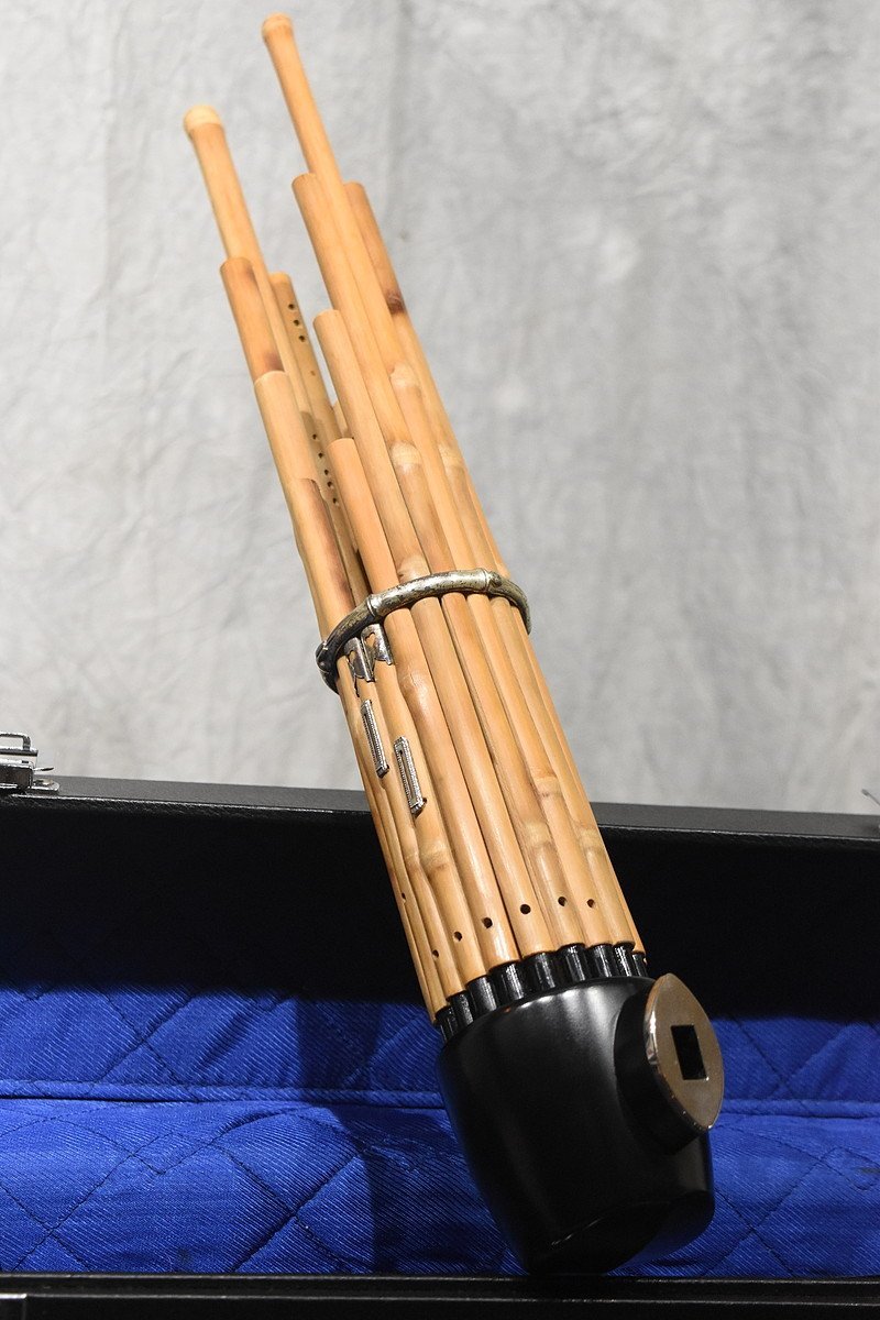 和楽器 笙 | 笙 武蔵野楽器