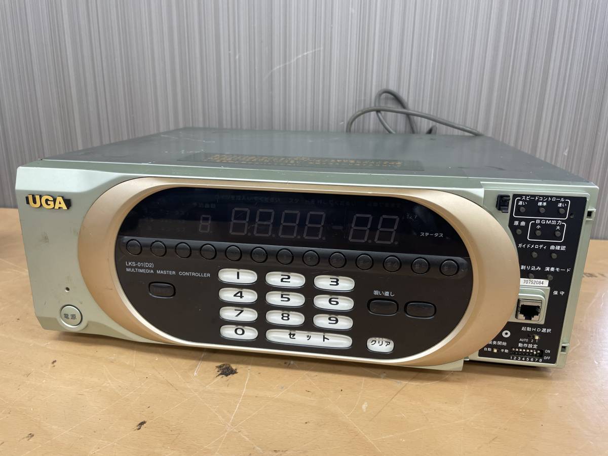 Yahoo!オークション BMB 楽宴デッキ LKS-01(D) 業務用通信カラオケ U