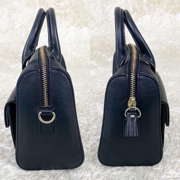 最終価格】美品《ANYA HINDMARCH》2way ボストンバッグ 甘ったるく