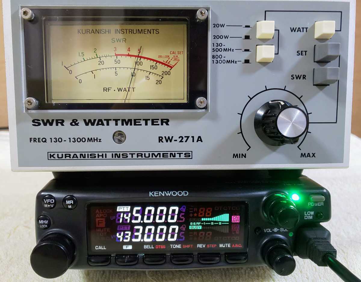 KENWOOD TM-732 ジャンク KENWOOD TM-732 ジャンク 10w ジャンク扱い