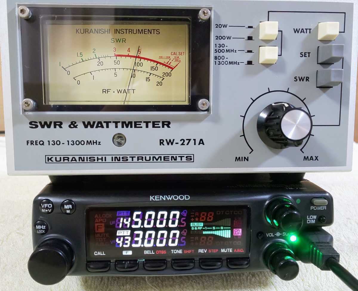 KENWOOD TM-732 ジャンク KENWOOD TM-732 ジャンク 10w ジャンク扱い