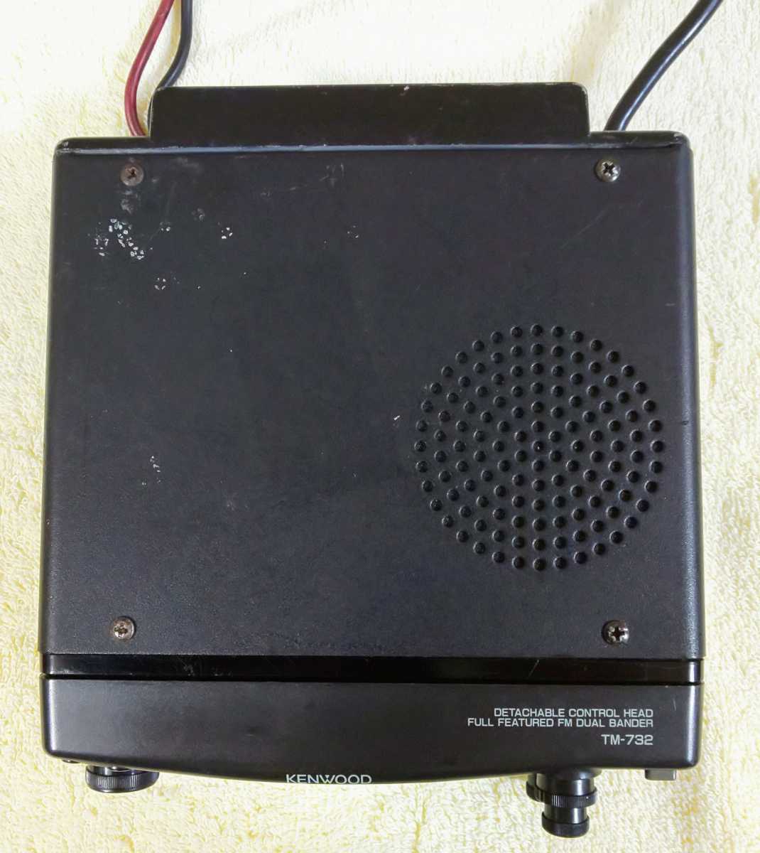 KENWOOD TM-732 ジャンク KENWOOD TM-732 ジャンク 10w ジャンク扱い