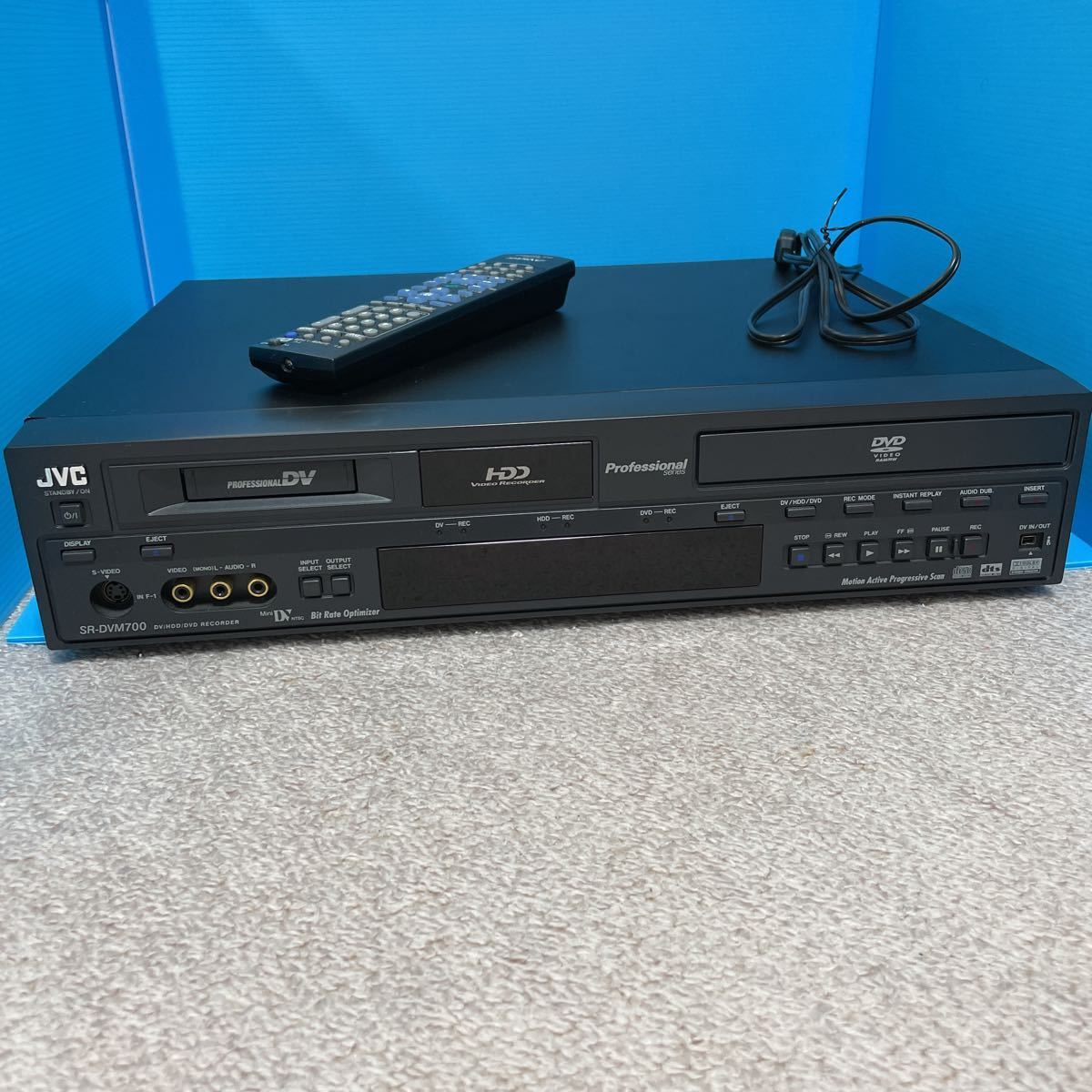 SR-DVM700 - JVC Professional Victor・JVC Yahoo!オークション 
