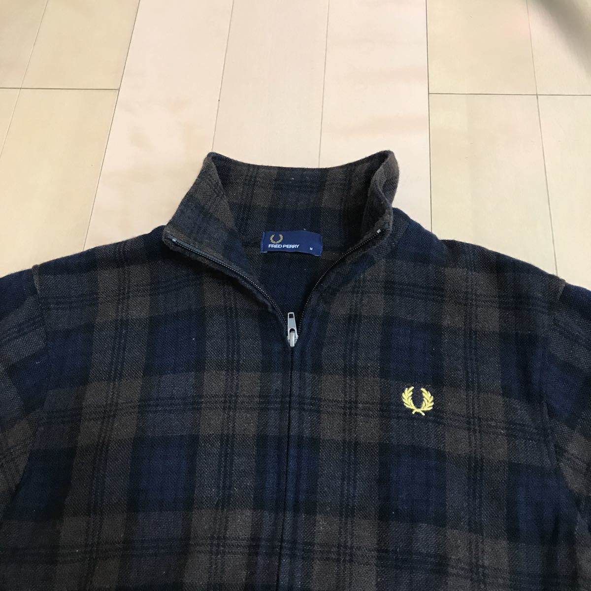 フレッドペリー FRED PERRY スウィングトップジャケット - ハリントンジャケット スウィング トップの通販 In | Harrington England Jacket Made ジャケット メルカリ