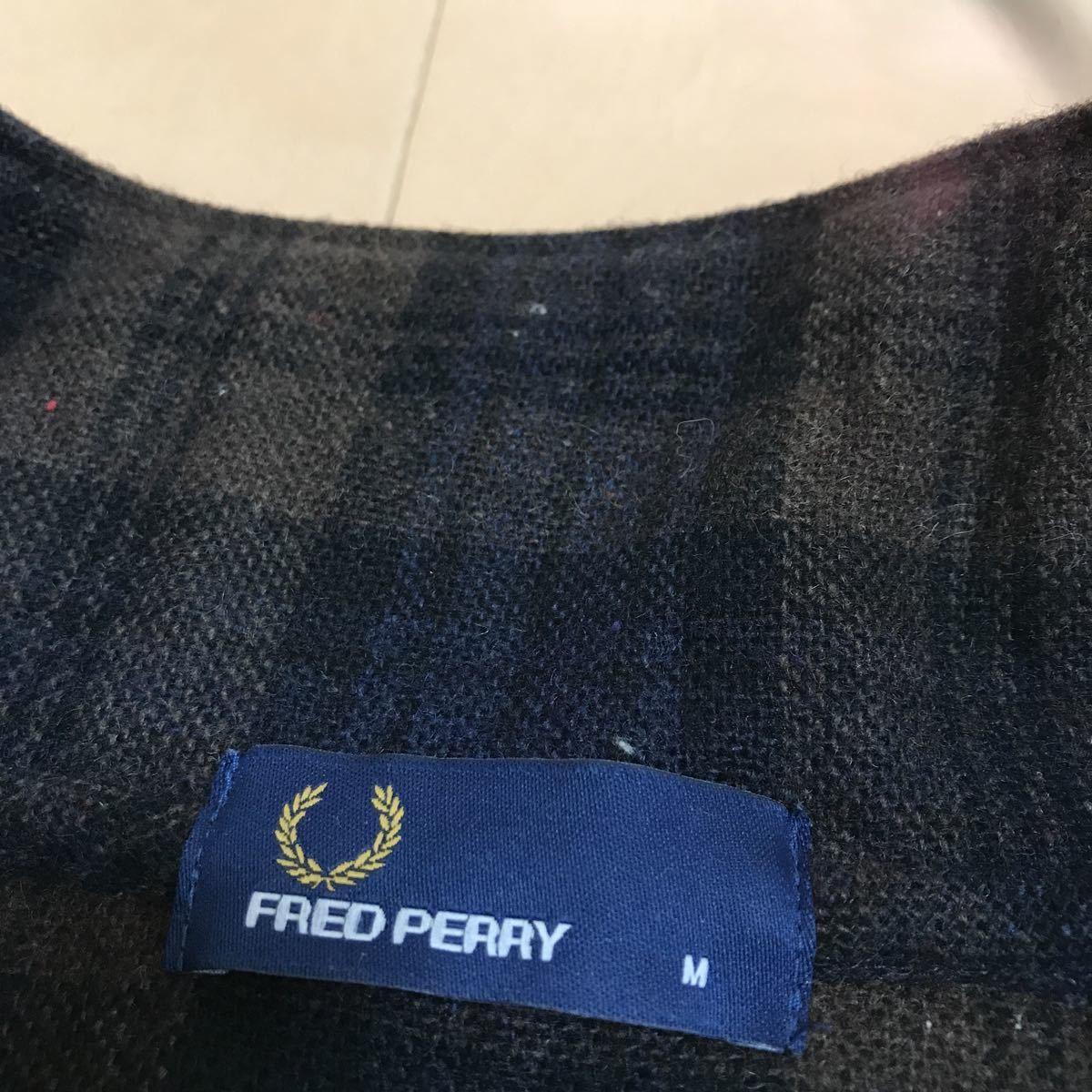 フレッドペリー FRED PERRY スウィングトップジャケット - ハリントンジャケット スウィング トップの通販 In | Harrington England Jacket Made ジャケット メルカリ