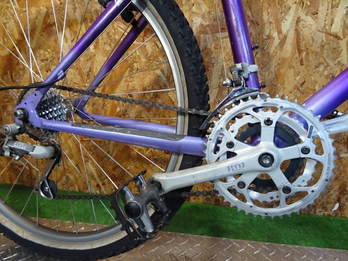 GIANT ROCK レストアモデル クロモリ OLD MTB 通勤通学にもおすすめの 