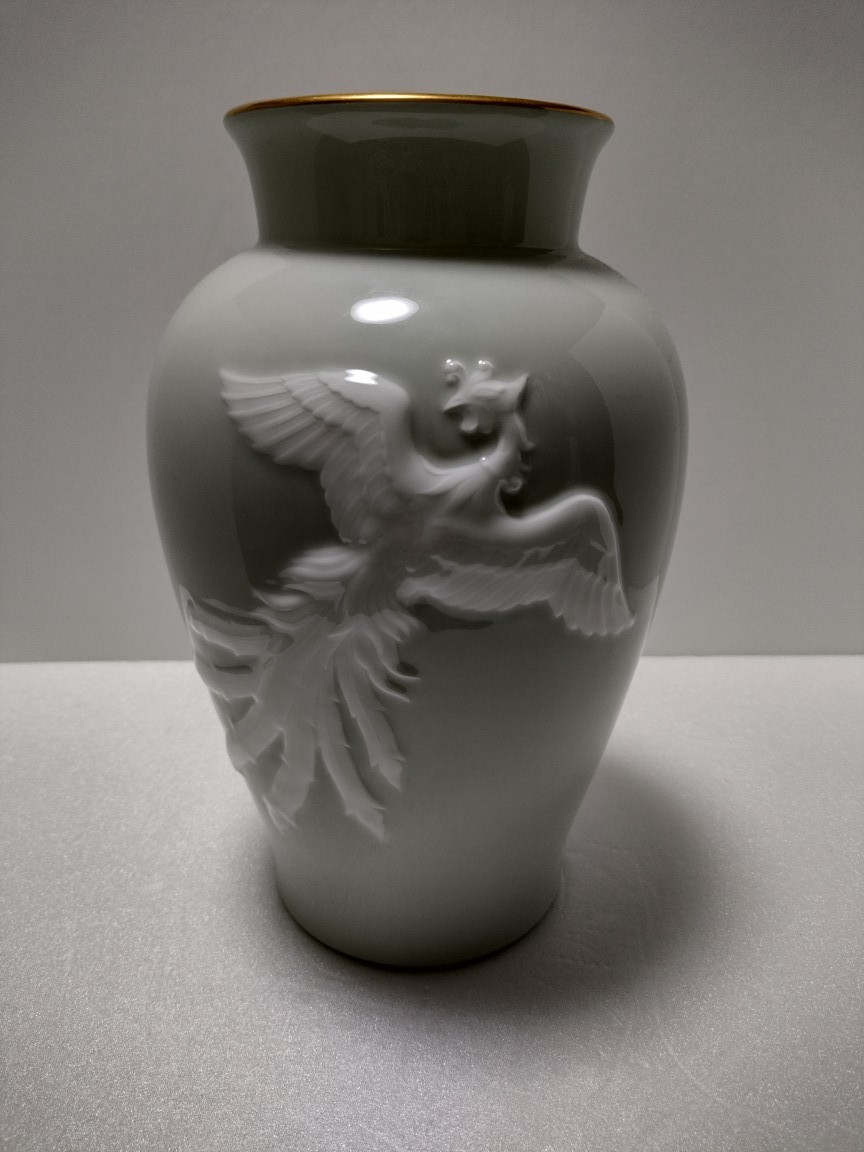 古伊万里 染付 渦福 江戸中期 URA]伊万里染付色絵花草文八角皿20客⁄4
