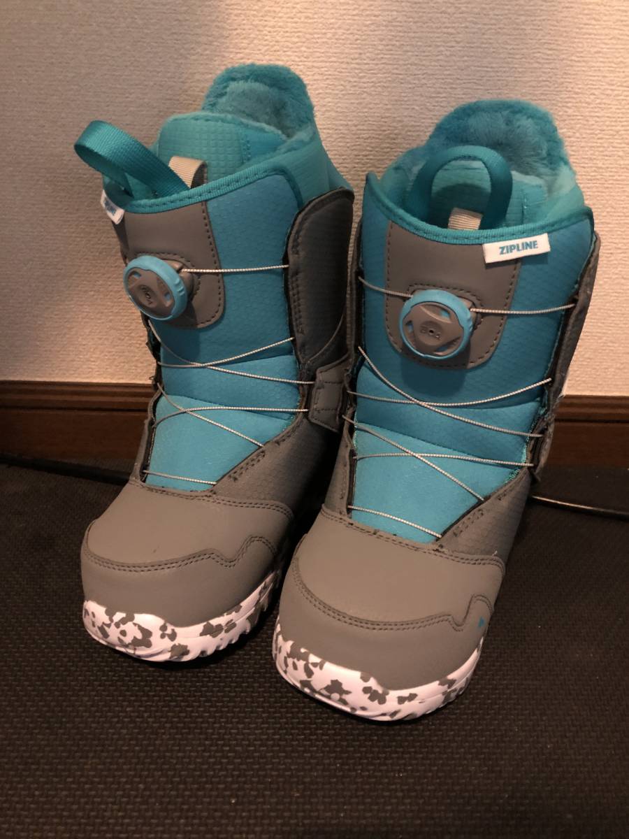BURTON スノーボード バートン ブーツ BOA キッズ | ジップライン 25