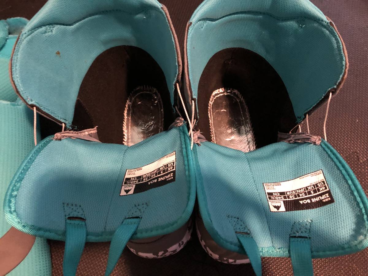 BURTON スノーボード バートン ブーツ BOA キッズ | ジップライン 25