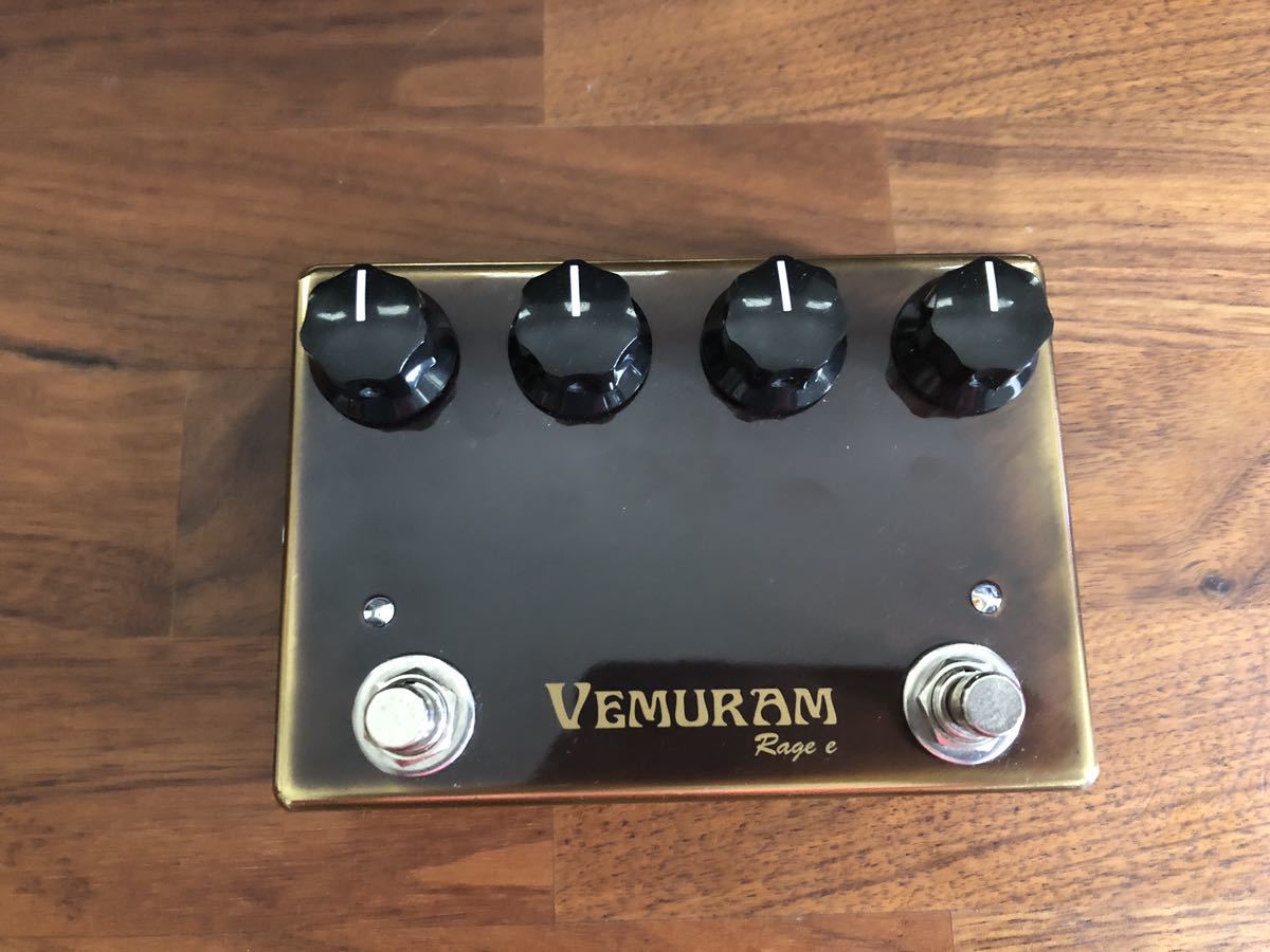 VEMURAM Rage e デイストーション 中古VEMURAM ⁄ 【公式通販】