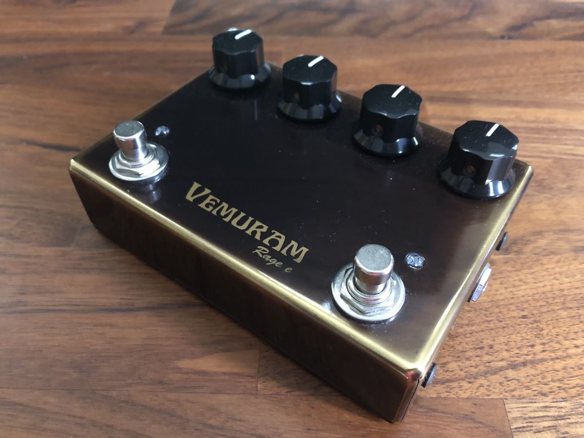 VEMURAM Rage e デイストーション 中古VEMURAM ⁄ 【公式通販】