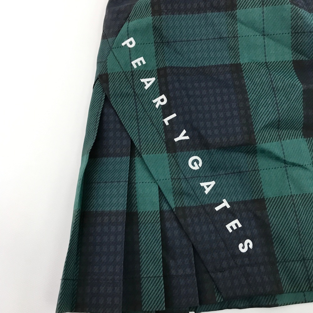 PEARLY GATES パーリーゲイツ 2021年モデル スカート チェック