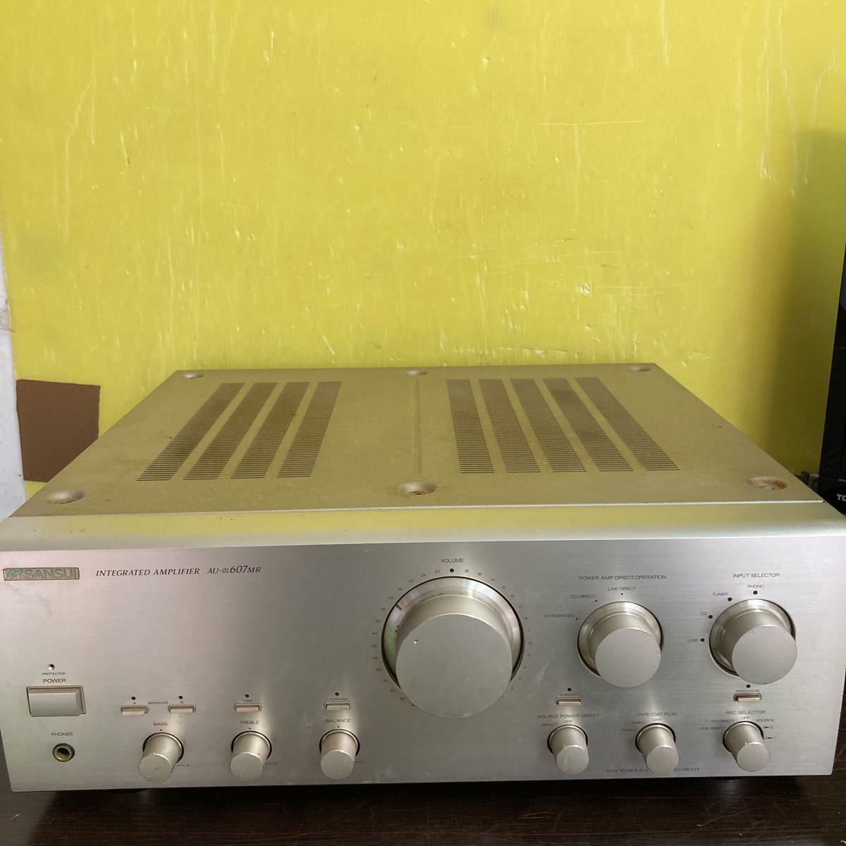 SANSUI AU-α607MR プリメインアンプ サンスイ 山水 サンスイ⁄山水