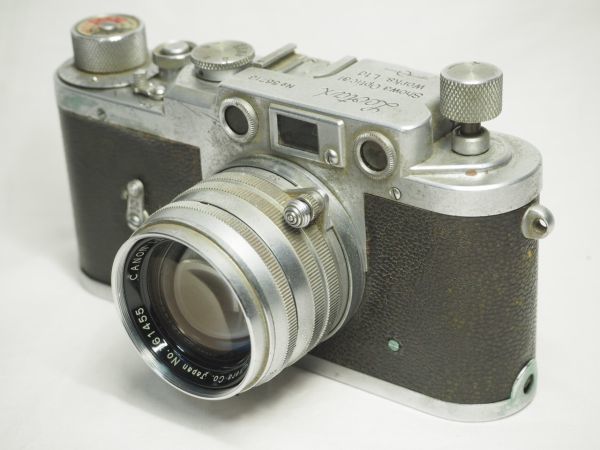レオタックス 50mm LEOTAX Leotax F1.8 F - Lマウント、キヤノン