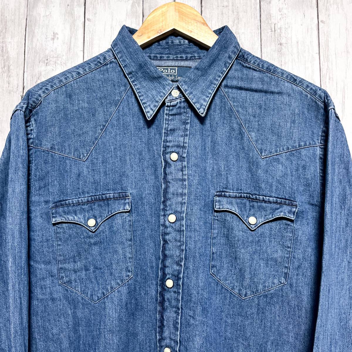 Ralph Lauren POLO RALPH デニム ポロ ラルフ LAUREN シャツ デニム