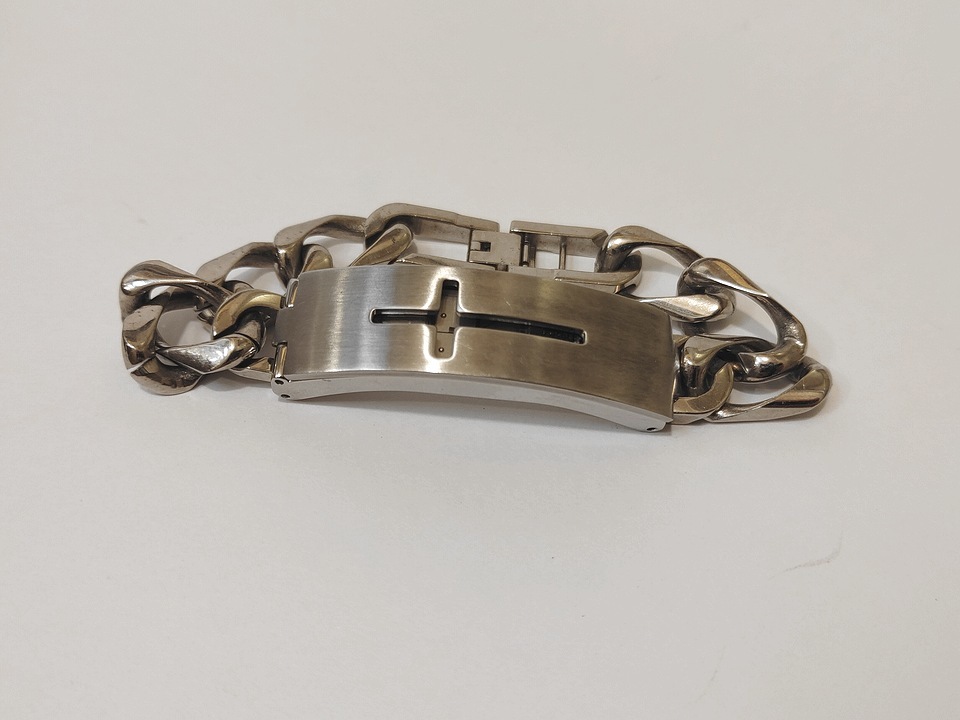 稼働品] Jean Paul GAULTIER ジャンポールゴルチェ 腕時計 リスト 