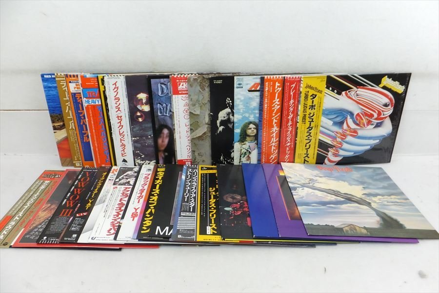 ▽ まとめて出品 洋楽ハードロック系 30枚 JUDAS PRIEST、DEEP PURPLE