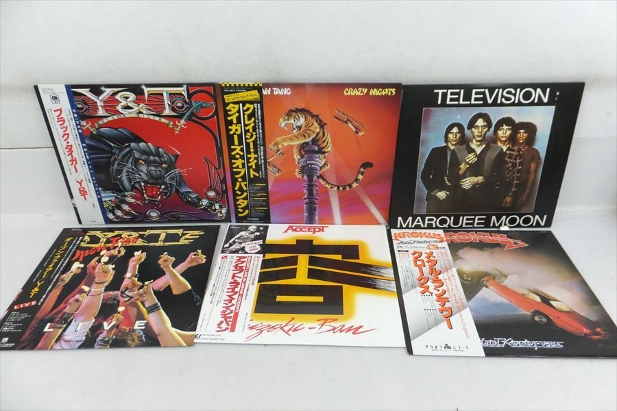▽ まとめて出品 洋楽ハードロック系 30枚 JUDAS PRIEST、DEEP PURPLE