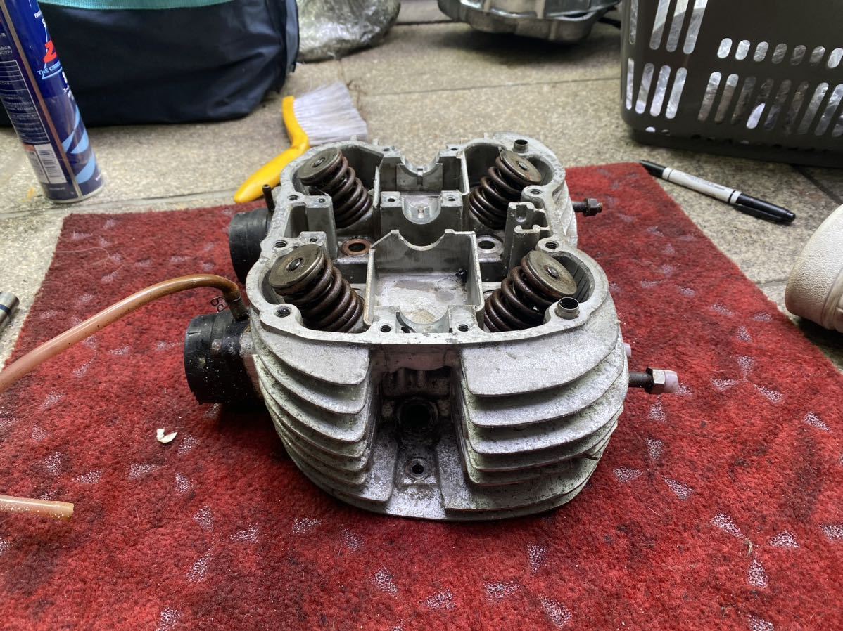 ヤマハ　GX400 XS400 シリンダーヘッド　GX250 XS250 b GX400 GX250 XS250 クランクシャフト コンロッド レギュレーター