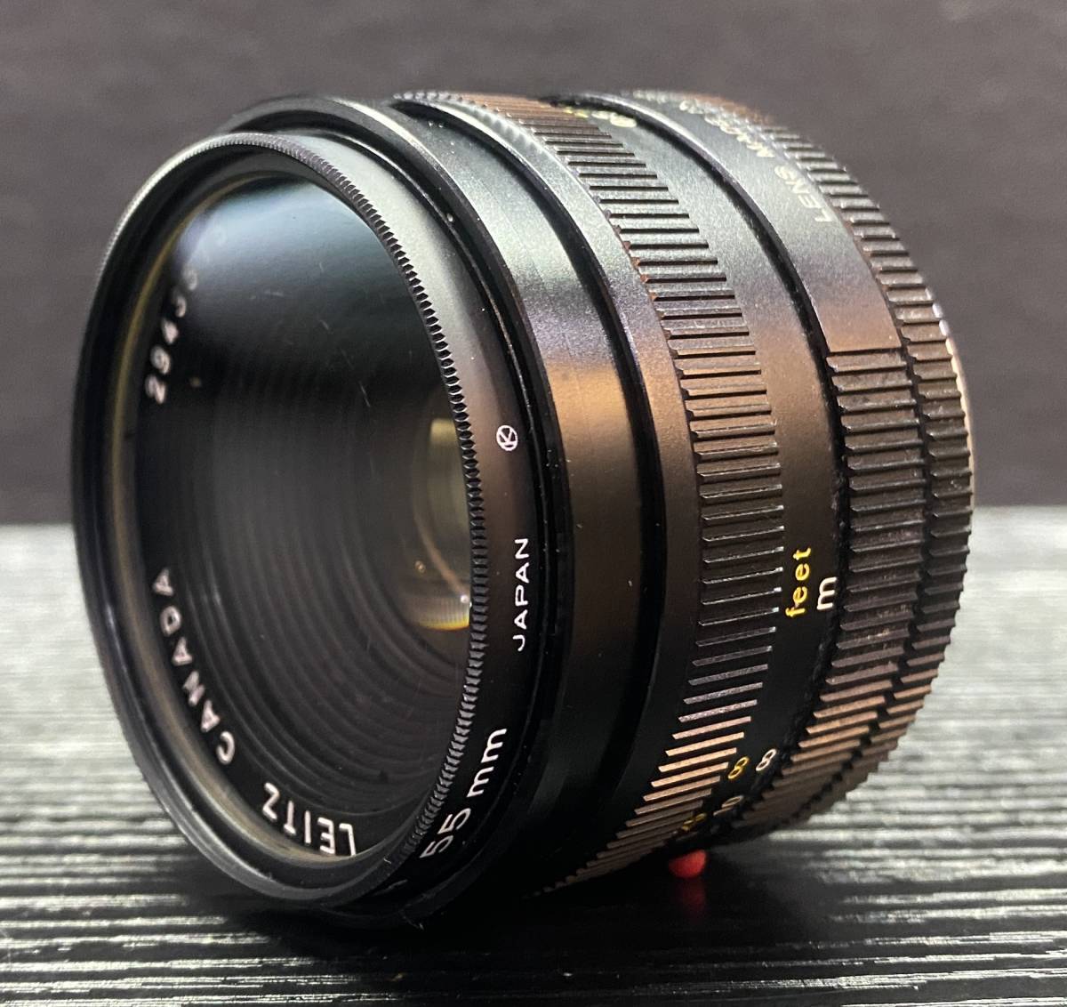 カメラ Leica(ライカ) Leitz Summicron-R 1:2/50