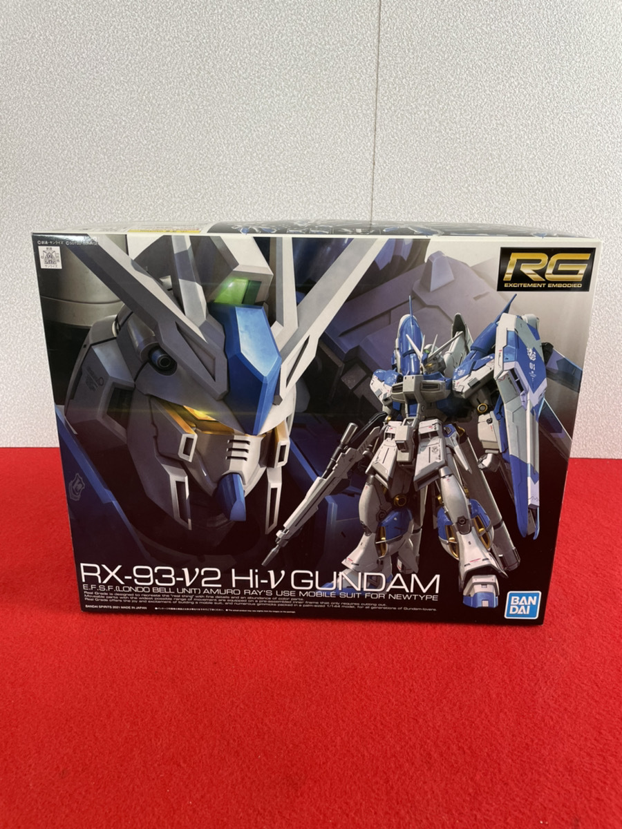 最安値，100%新品 未組立 バンダイ/BANDAI 機動戦士ガンダム プラモデル RX-93-V2 Hi-Vガンダム(機動戦士ガンダム)｜売買されたオークション情報、yahooの商品情報をアーカイブ公開 - オークファン 機動戦士ガンダム