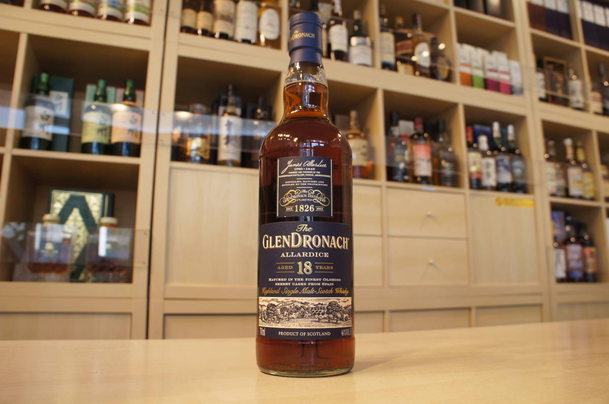 100944 GLENDRONACH(グレンドロナック) 18年 ALLARDICE(アラダイス