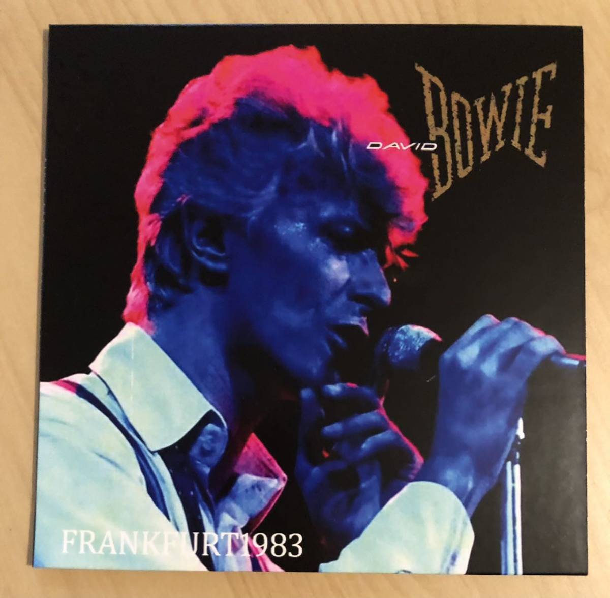  DAVID BOWIE FRANKFURT1983 デビッドボウイ 紙ジャケ 2CD(David Bowie)｜売買されたオークション情報、yahooの商品情報をアーカイブ公開 - オークファン D
